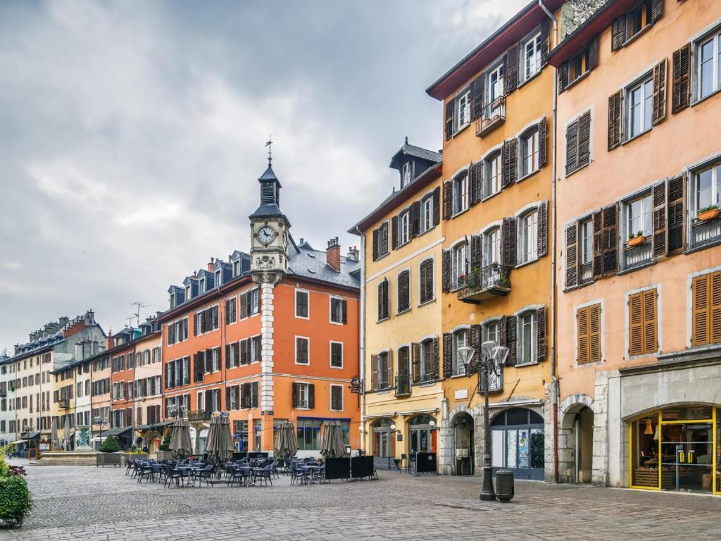 L'Ecrin De Chambery, Coeur De Centre Ville, Calme Et Espace Cameră foto